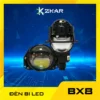 Độ Đèn Bi LED BX8 Ô Tô