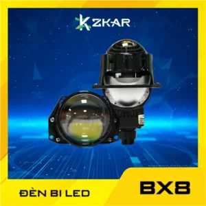 Độ Đèn Bi LED BX8 Ô Tô