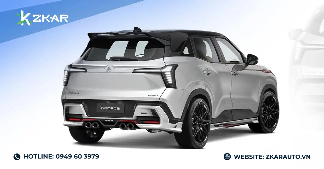 Địa Chỉ Gắn Mitsubishi Xforce Bodykit Drive68 Uy Tín Tại TP.HCM