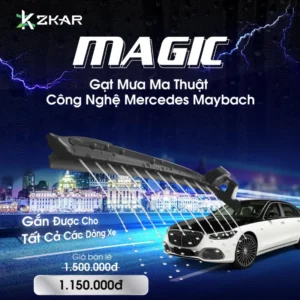 Gạt Mưa Ma Thuật Magic Vision Control