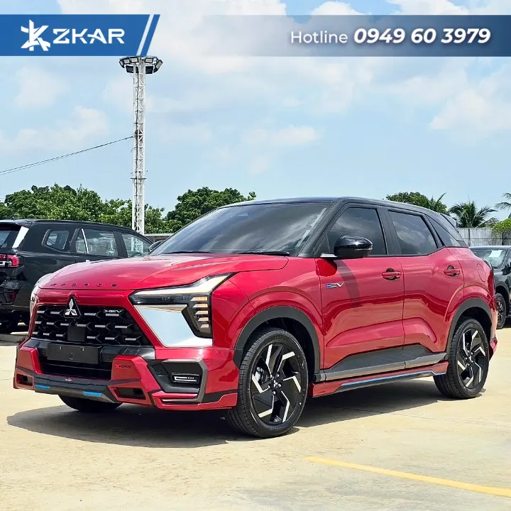 Địa Chỉ Lắp Bodykit Rider V5 Màu Đỏ Xforce Uy Tín Tại TP.HCM
