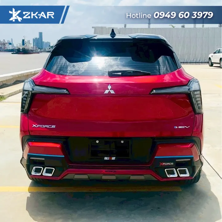 Bảng giá Mitsubishi Xforce Bodykit Rider V5