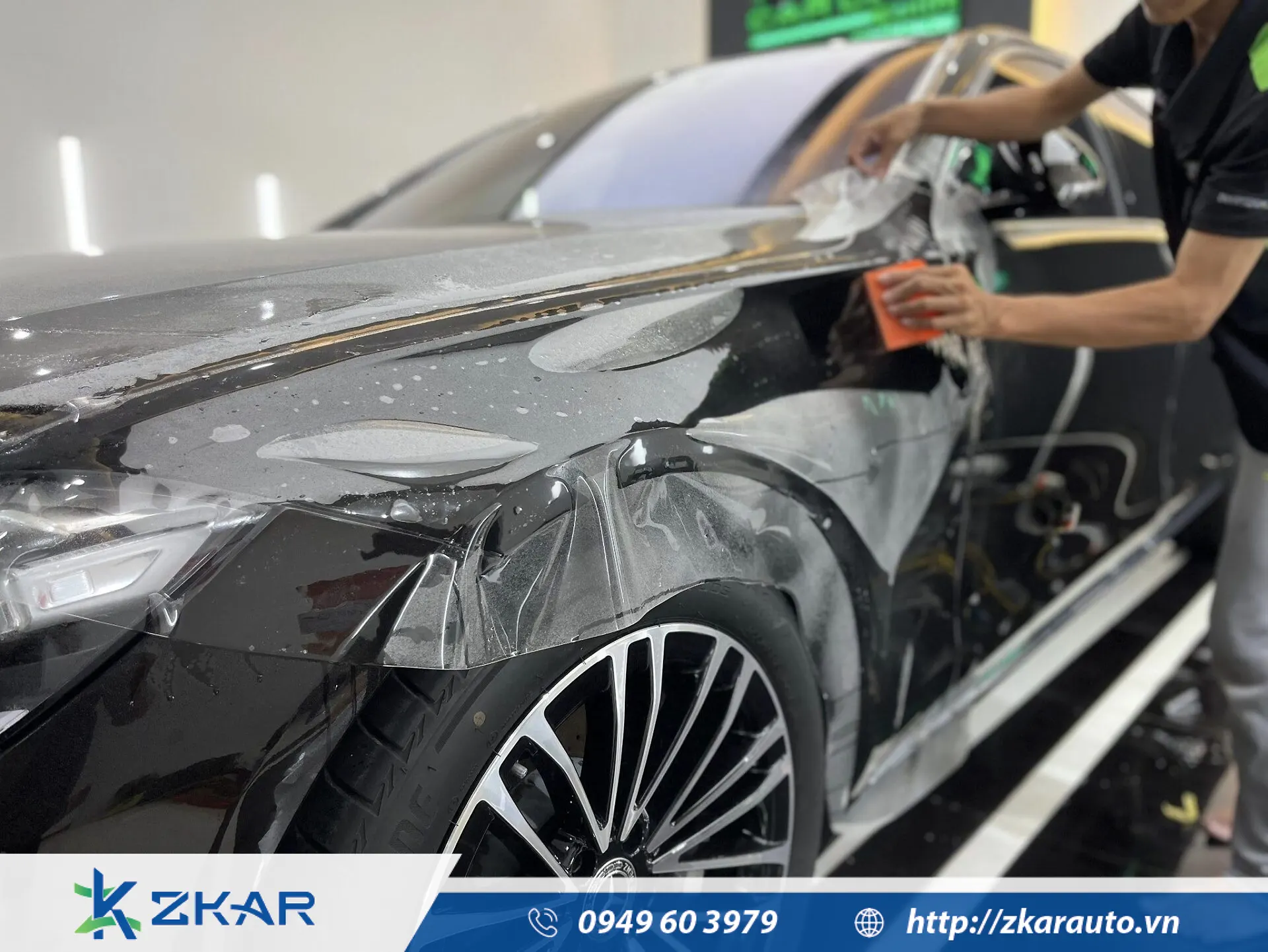 PPF bảo vệ khỏi trầy xước