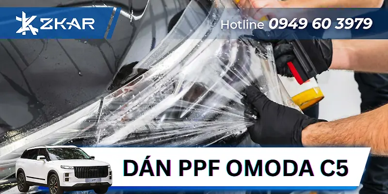Omoda C5 Dán PPF Loại Nào Tốt?