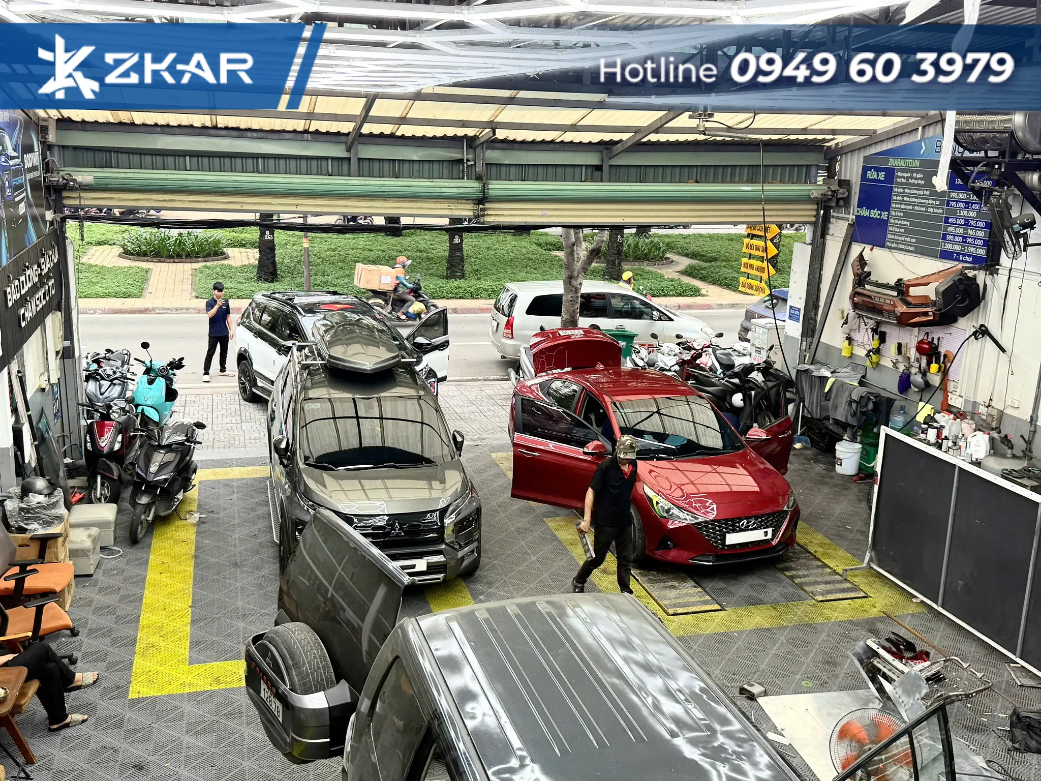 Địa Chỉ Gara Auto Ô Tô Uy Tín Phường Minh Phụng