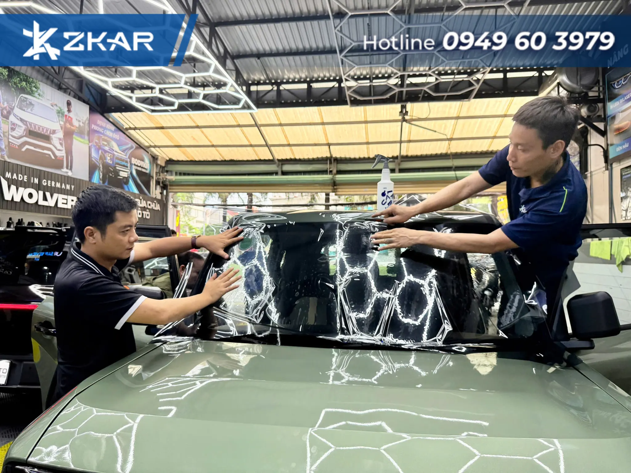 Top 9 Gara Uy Tín Hàng Đầu Tại Phường Tân Mỹ