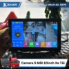 Camera 5 Mắt 10inch Cho Xe Tải