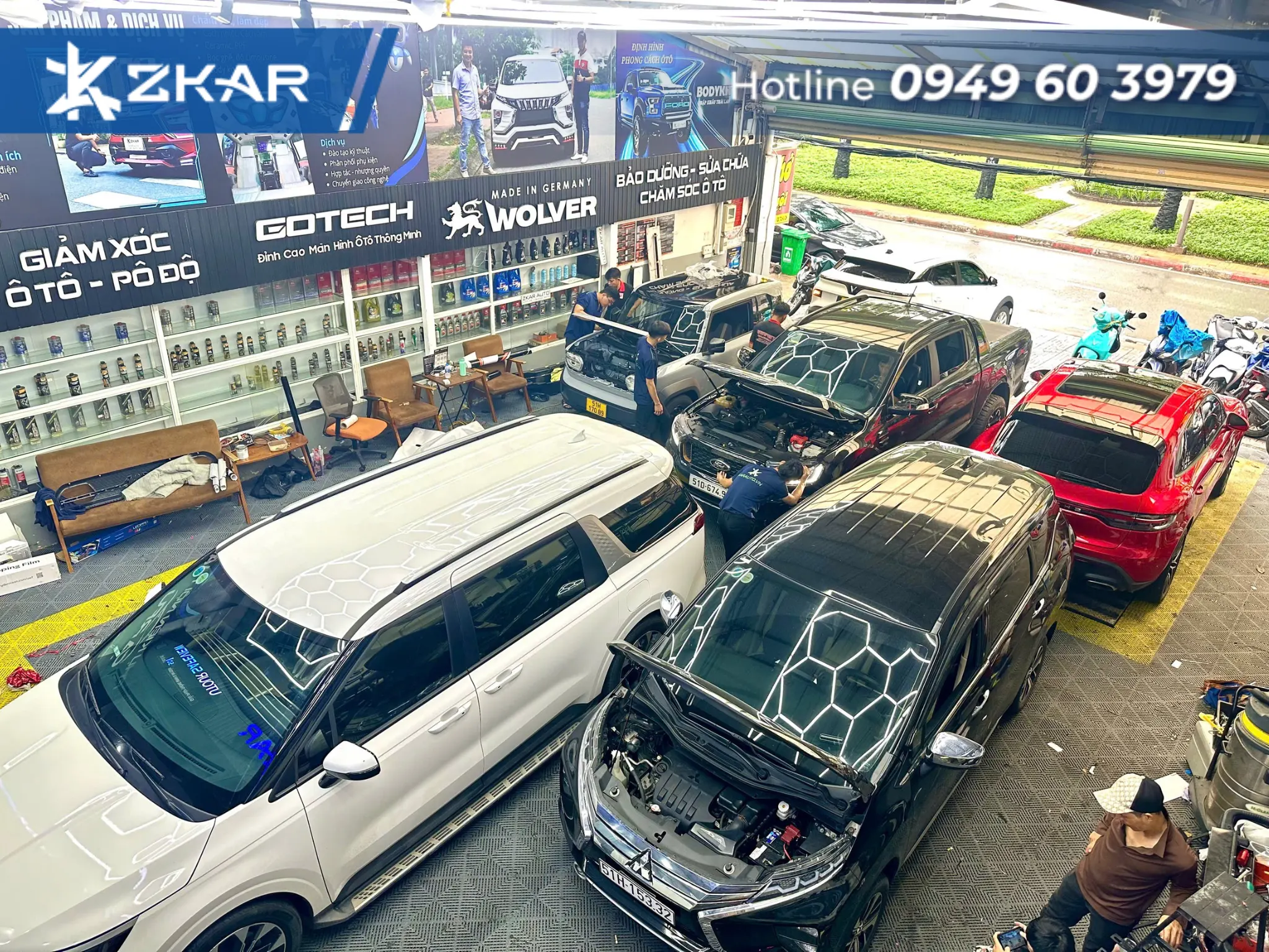 Địa Chỉ Gara Auto Ô Tô Uy Tín Phường tân tạo