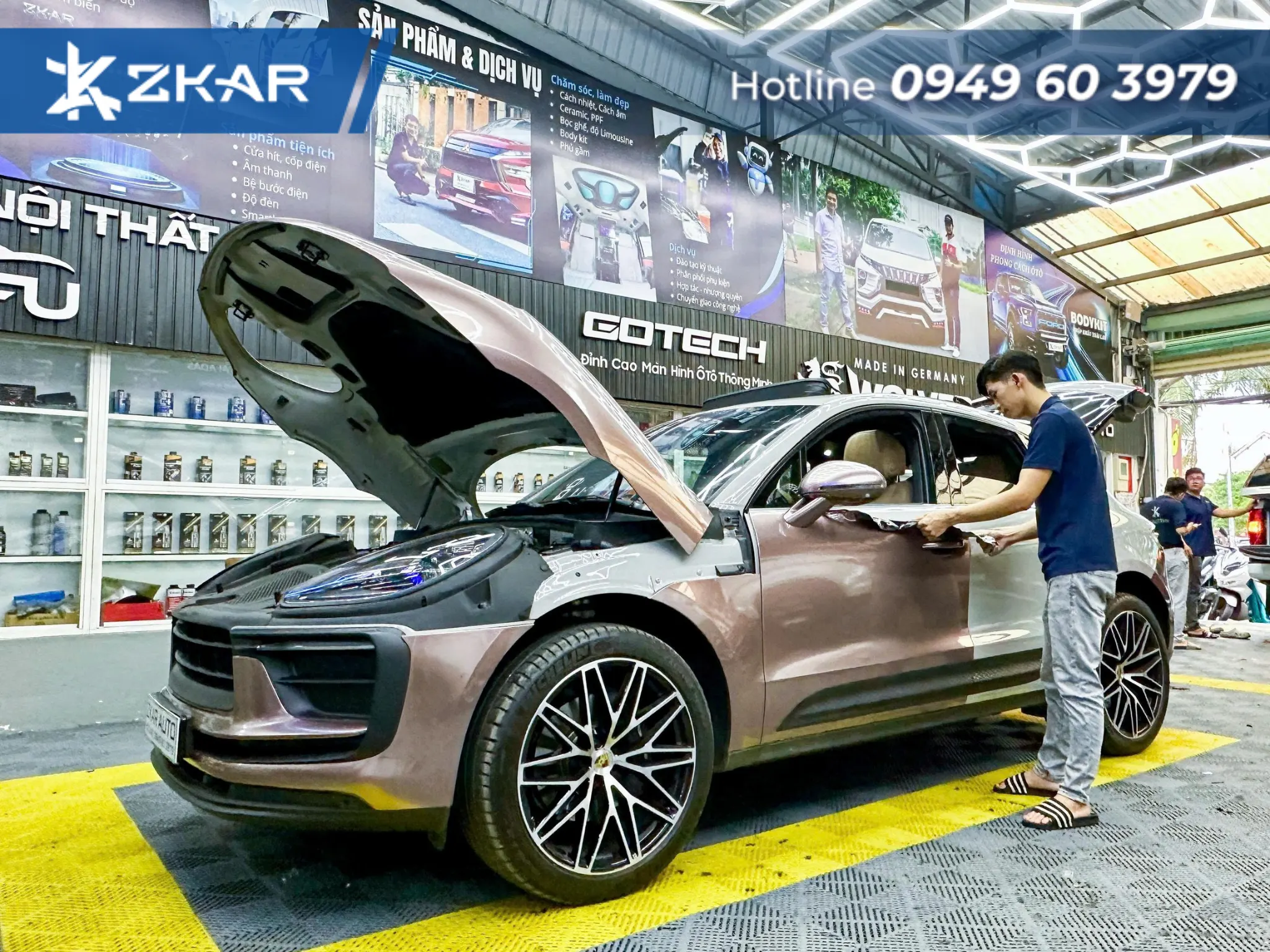 Top 9 Gara Uy Tín Hàng Đầu Tại Phường Hòa Hưng