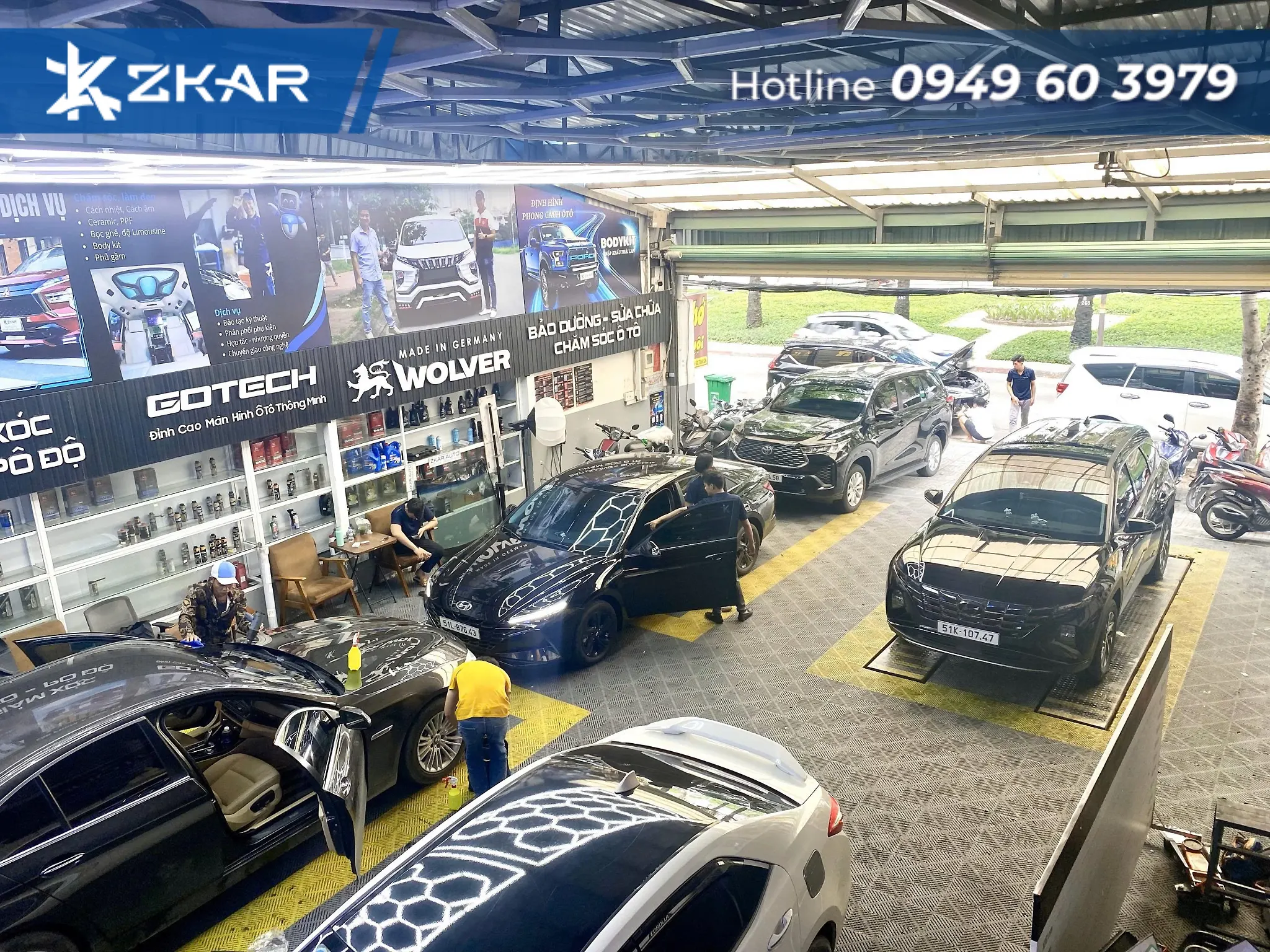 Địa Chỉ Gara Auto Ô Tô Uy Tín Phường An Phú Đông