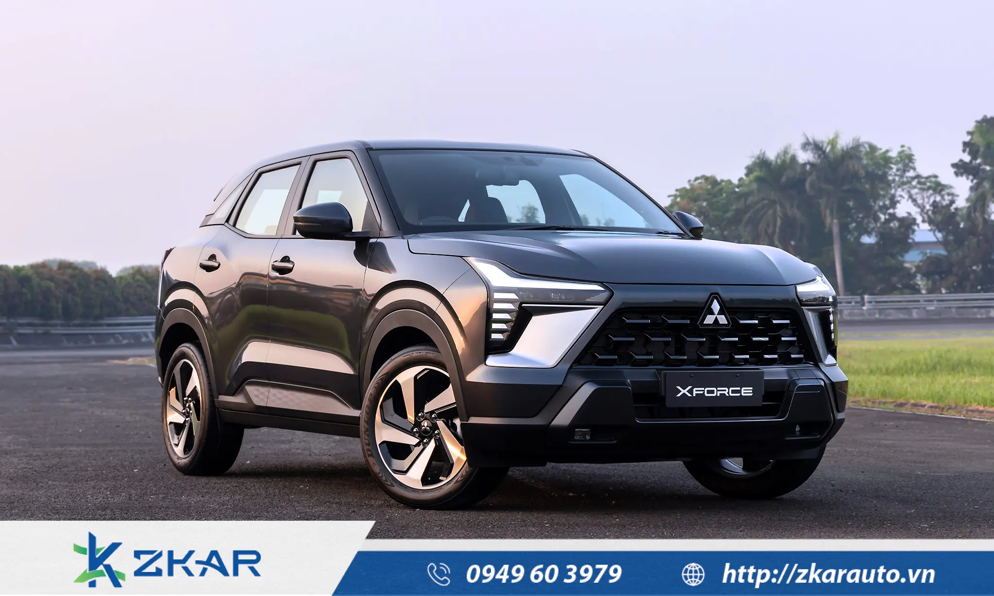 Xe Mitsubishi Xforce