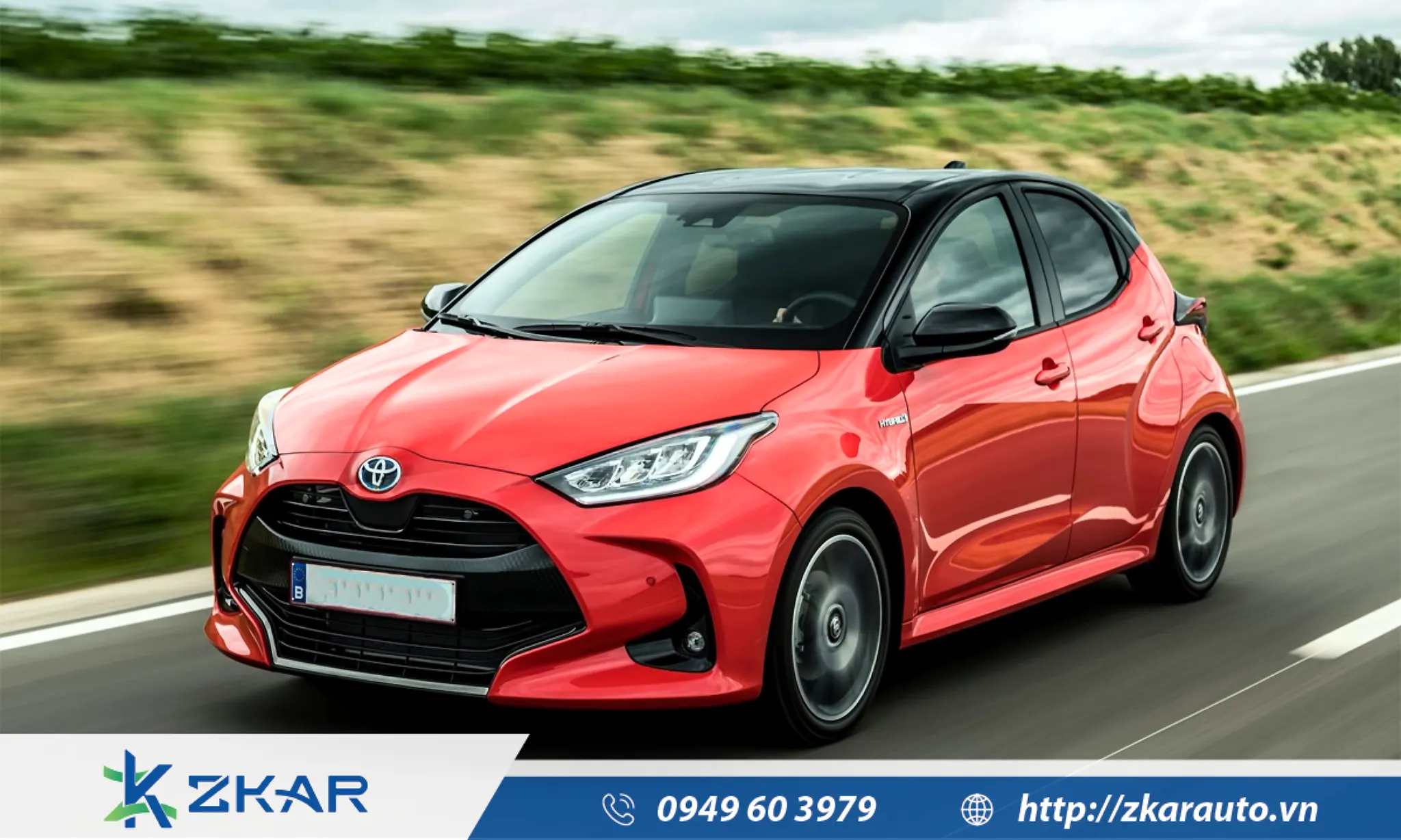 Xe Toyota Yaris