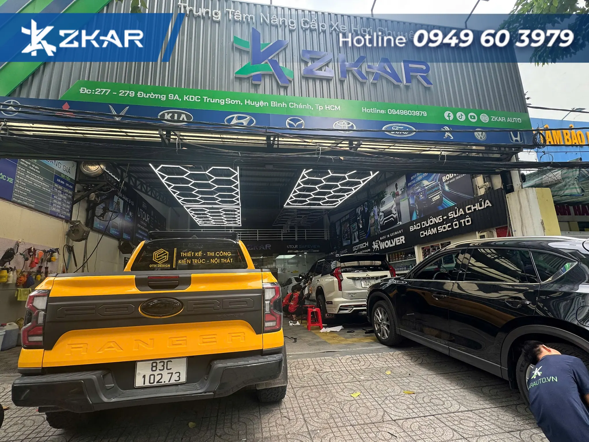 Địa Chỉ Gara Auto Ô Tô Uy Tín Phường hòa bình