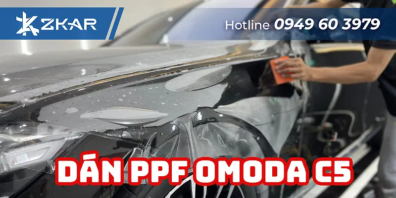 Địa Chỉ Dán PPF Cho Omoda C5 Uy Tín