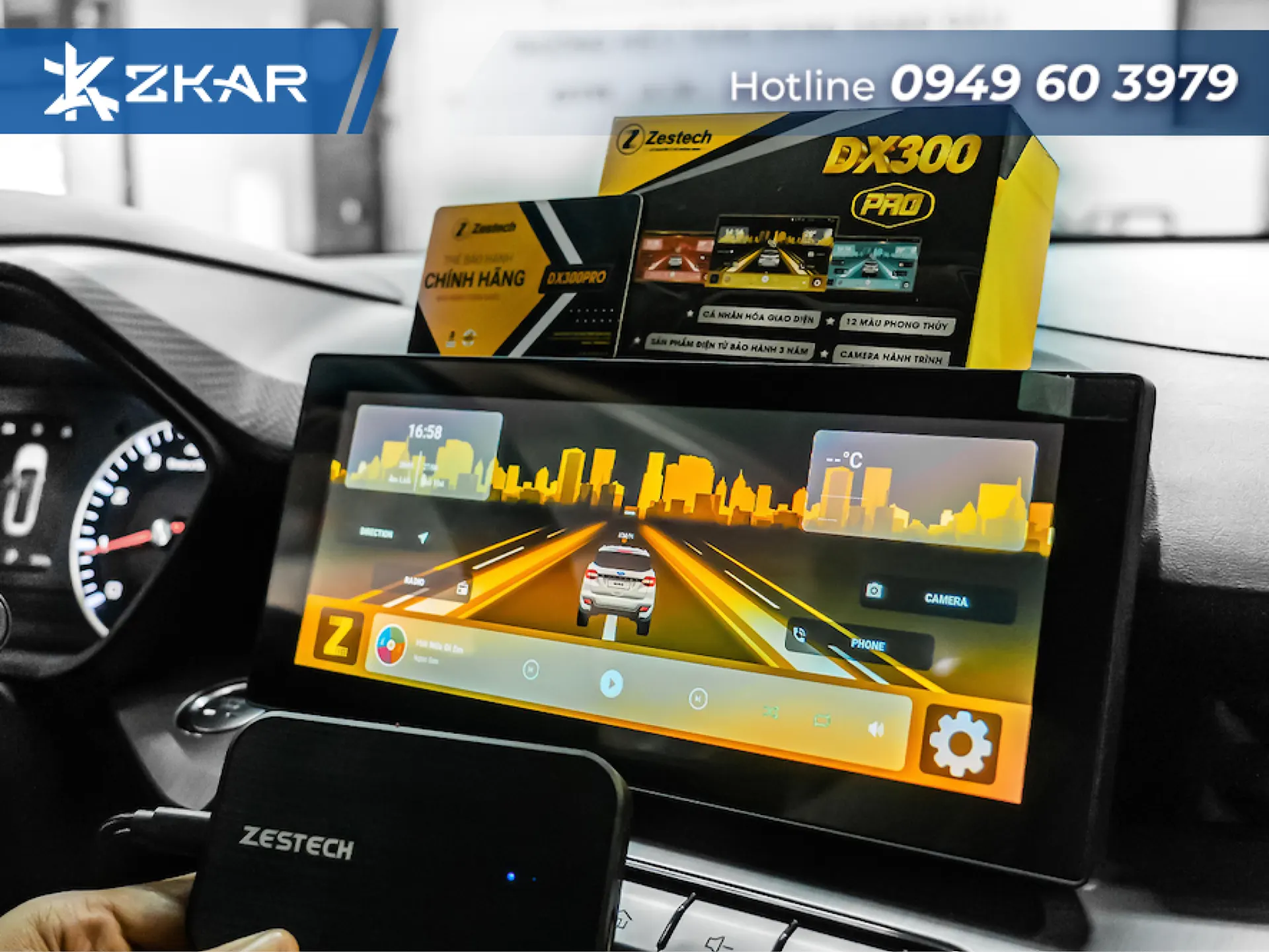 Android box Zestech DX300