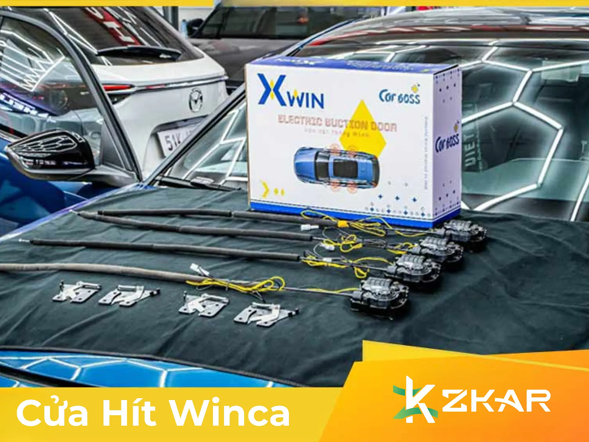 Cửa hít Winca