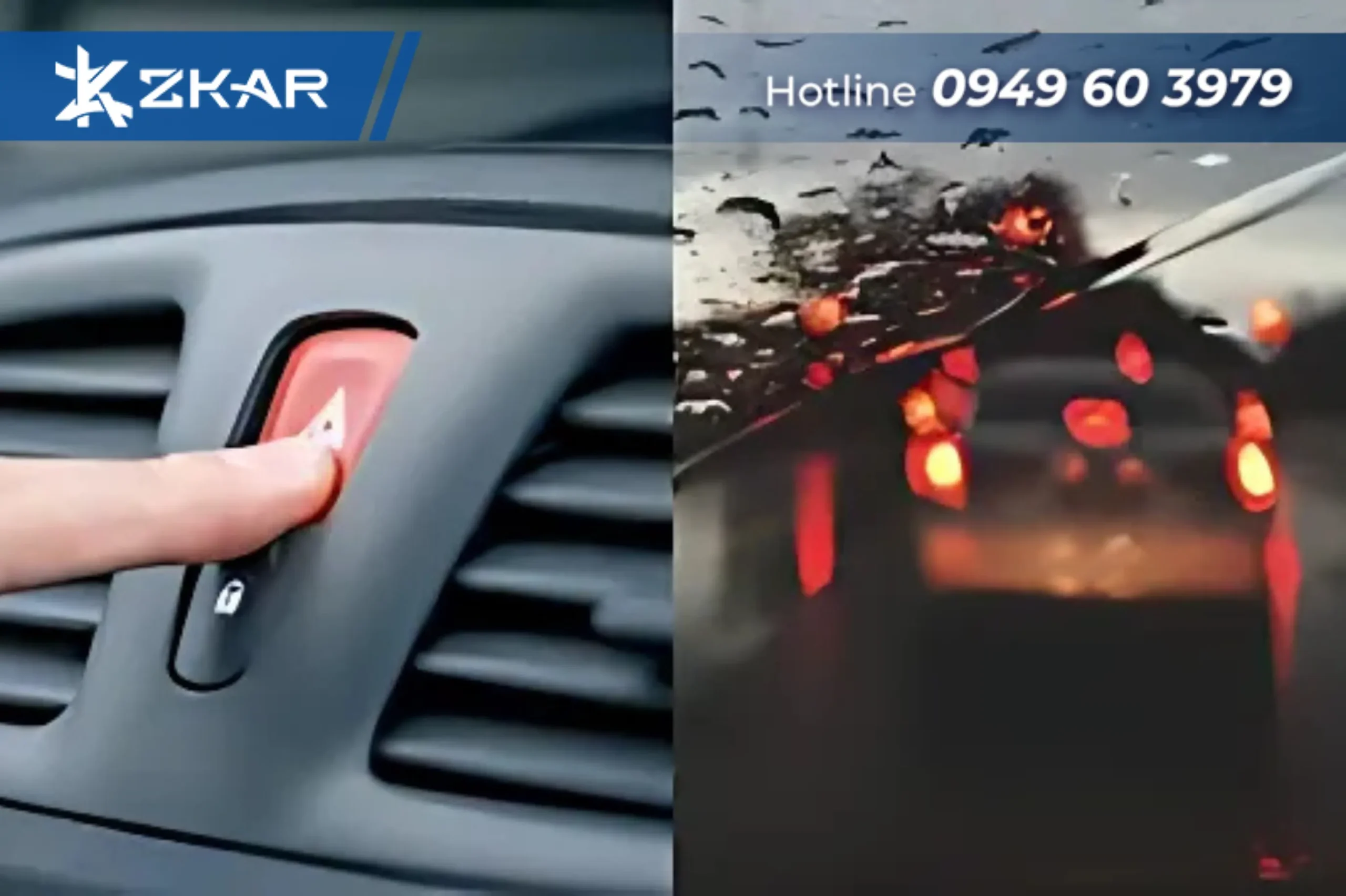 Giảm Tốc Độ và Giữ Khoảng Cách An Toàn