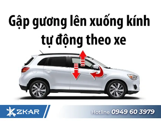 Chi Phí Gập Gương Tự Động 