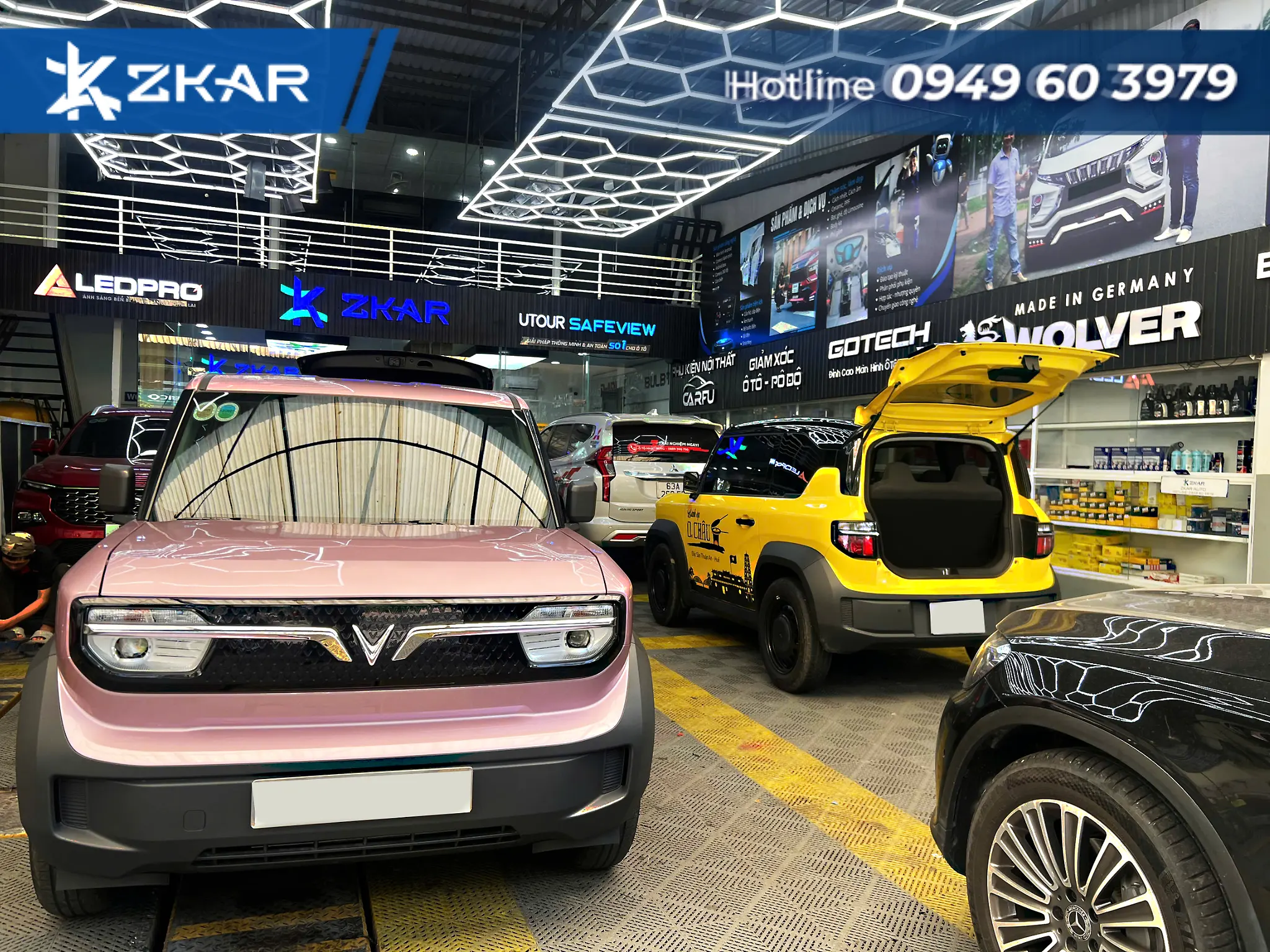 Địa Chỉ Gara Auto Ô Tô Uy Tín Phường Hòa Hưng