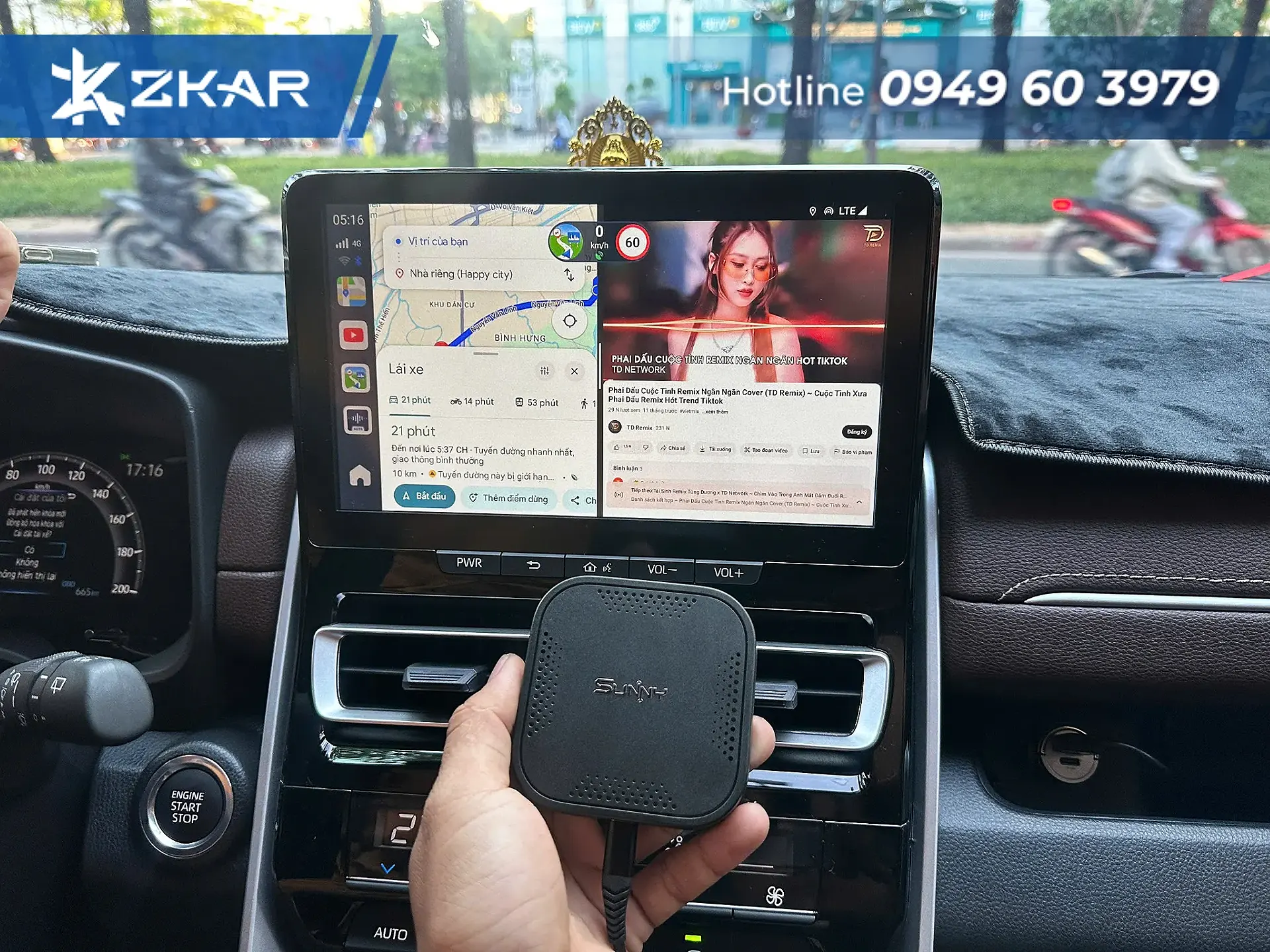 Android box Sunny GT6