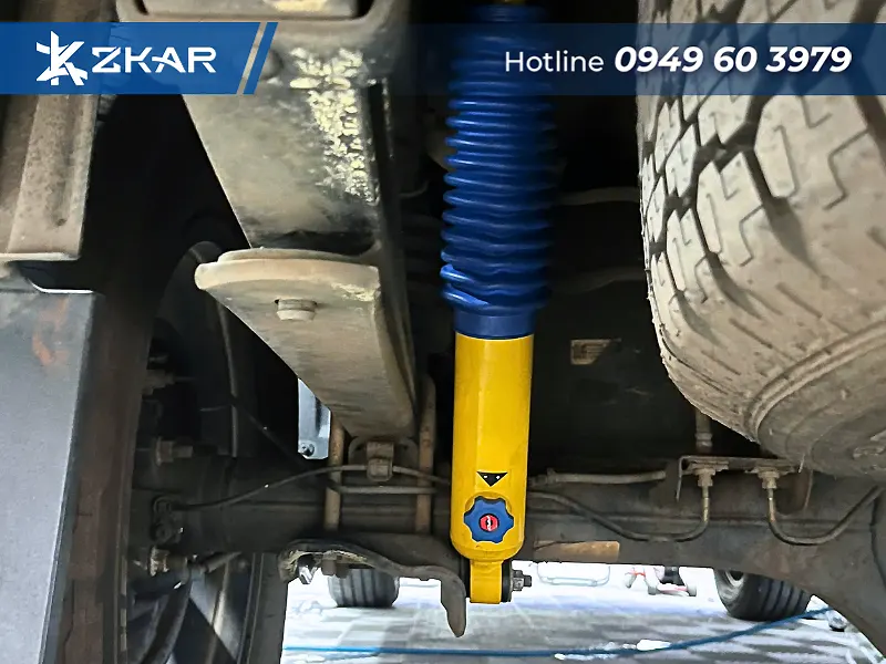 Bảng giá phuộc Profender tại ZKar Auto