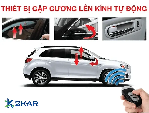 Địa Chỉ Lắp Gập Gương Lên Xuống Kính Tự Động Uy Tín Tại TPHCM