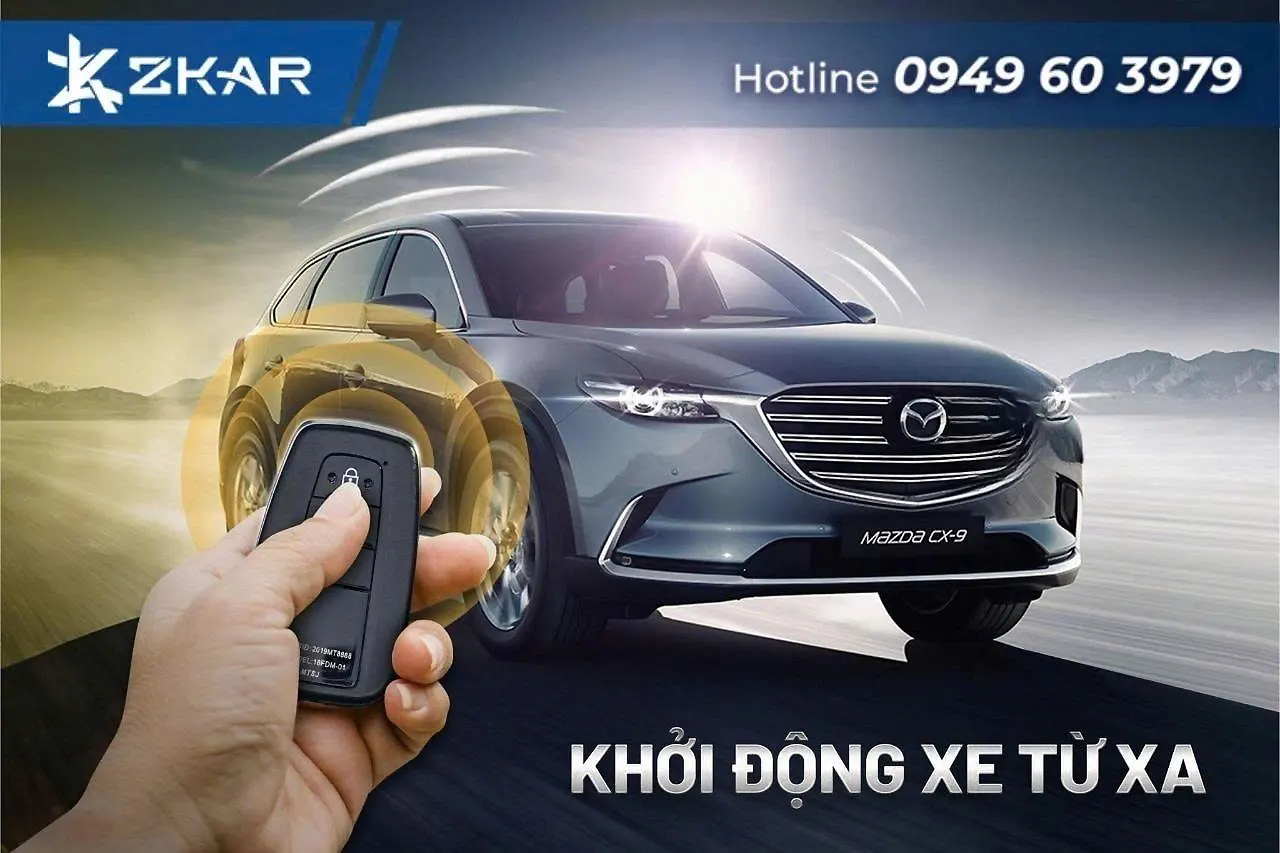 Địa Chỉ Đề Nổ Máy Và Tắt Máy Từ Xa Dành Cho Xe Toyota & Xe Hyundai Uy Tín Tại TPHCM