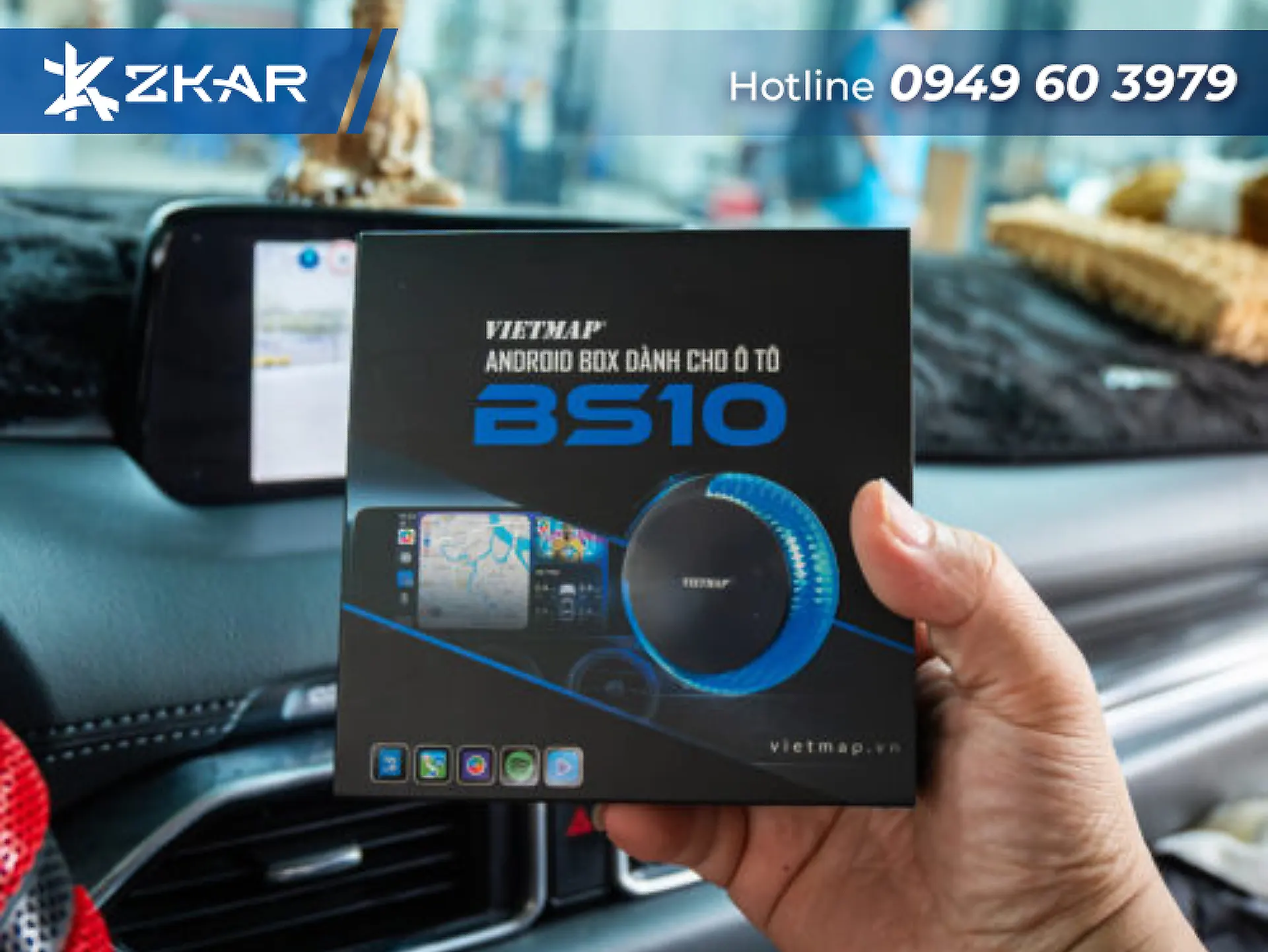 Android box Vietmap BS10
