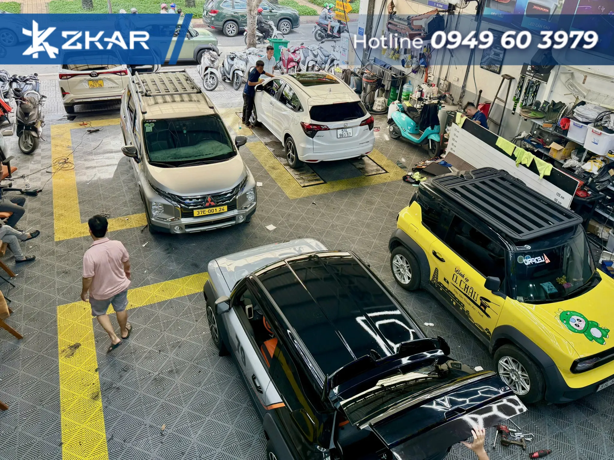 Địa Chỉ Gara Auto Ô Tô Uy Tín phường tân mỹ