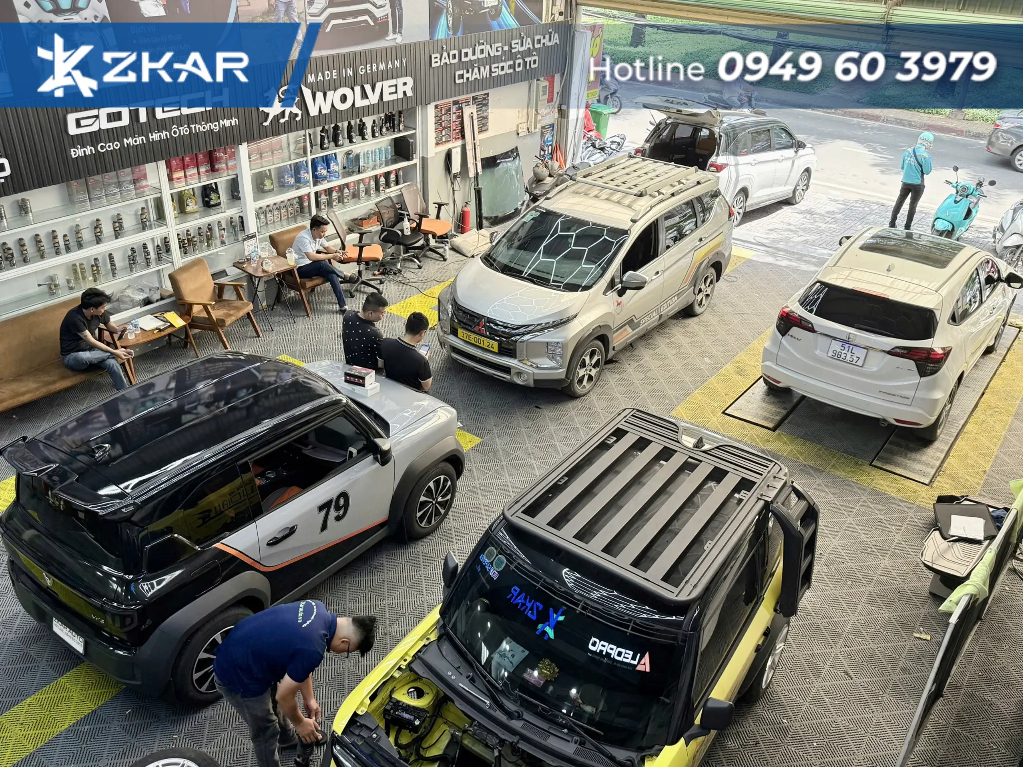 Địa Chỉ Gara Auto Ô Tô Uy Tín Phường Tân Sơn Hòa