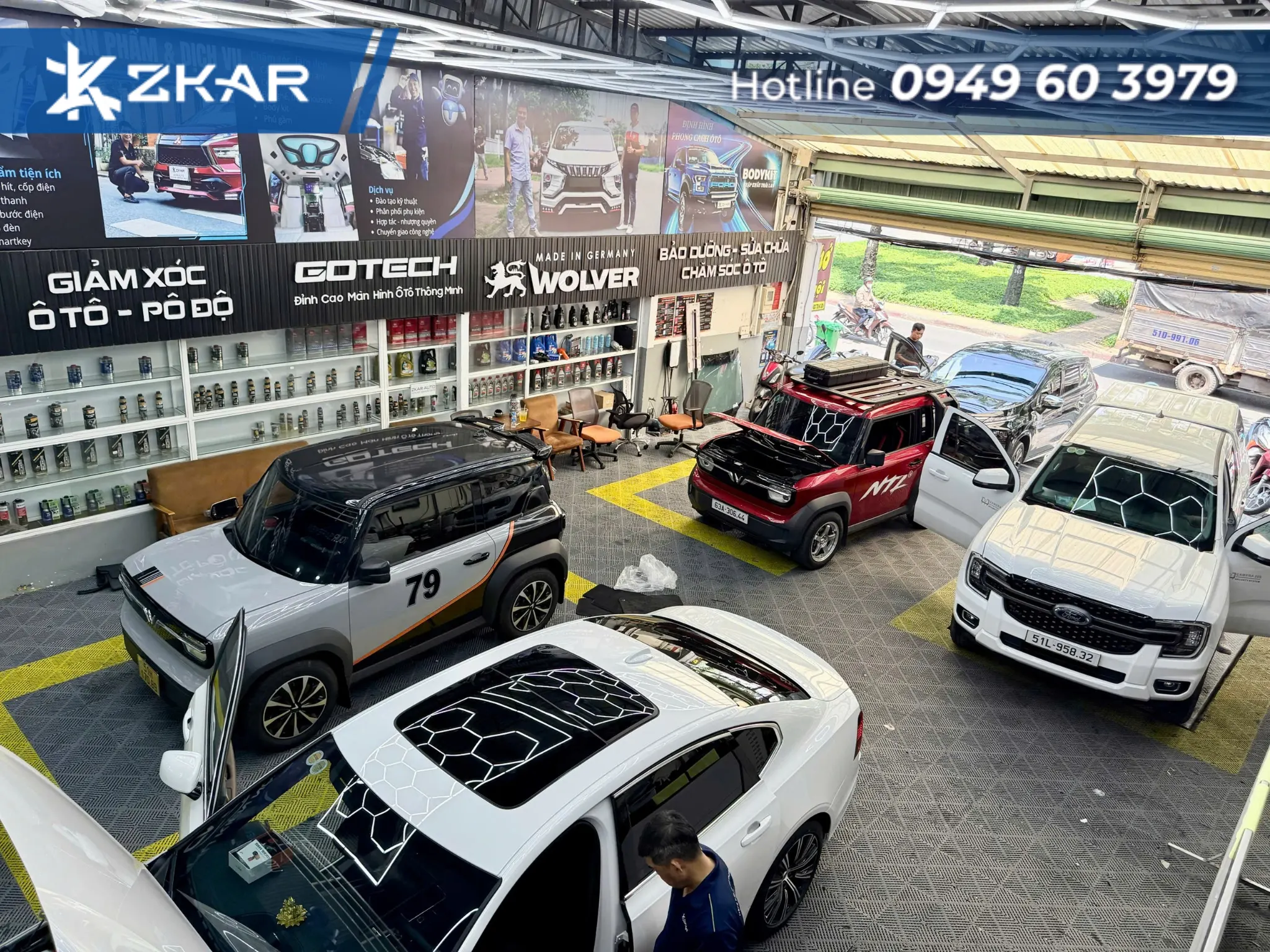 Địa Chỉ Gara Auto Ô Tô Uy Tín Phường bình hưng hòa