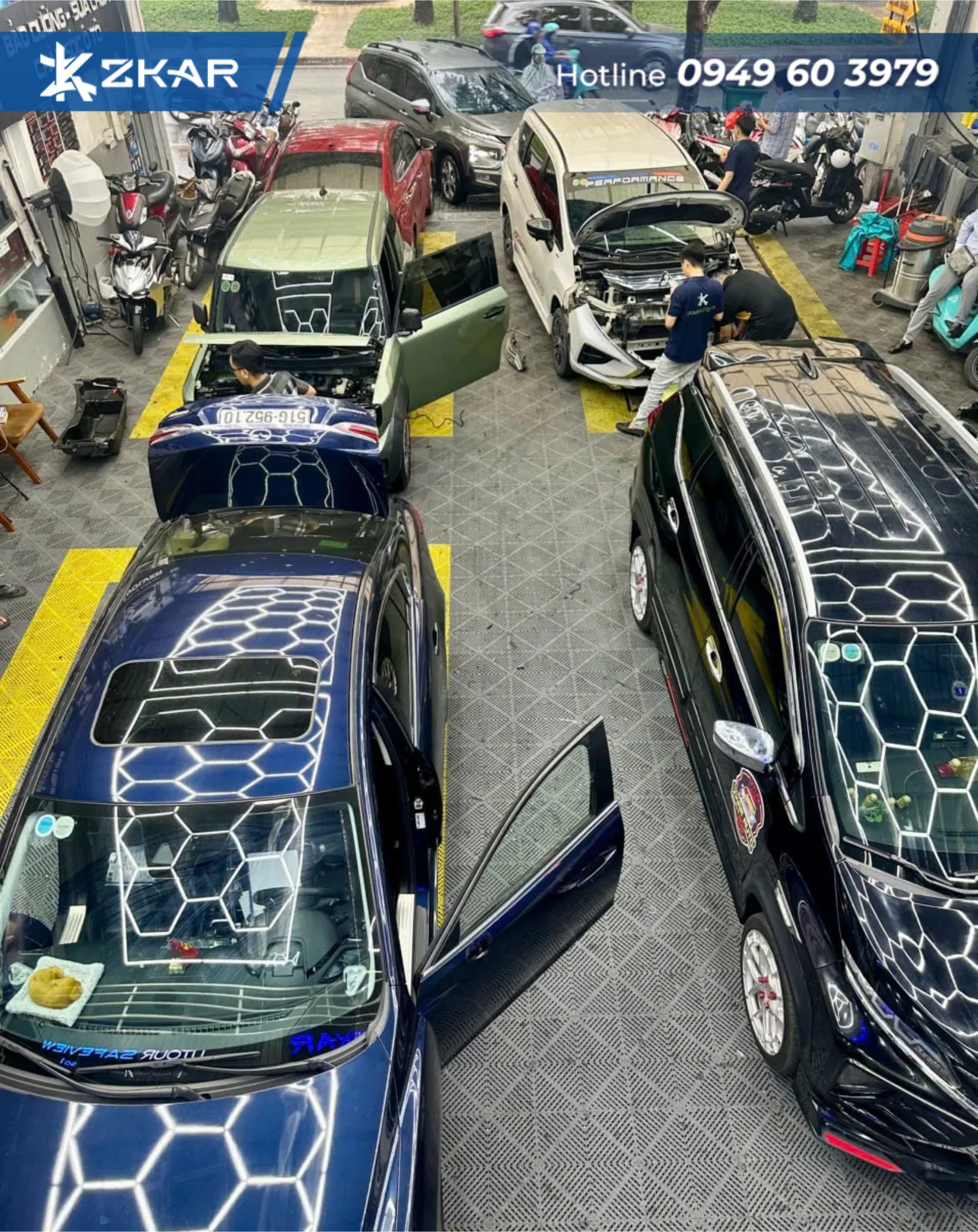 địa chỉ gara auto ô tô uy tín phường đức nhuận