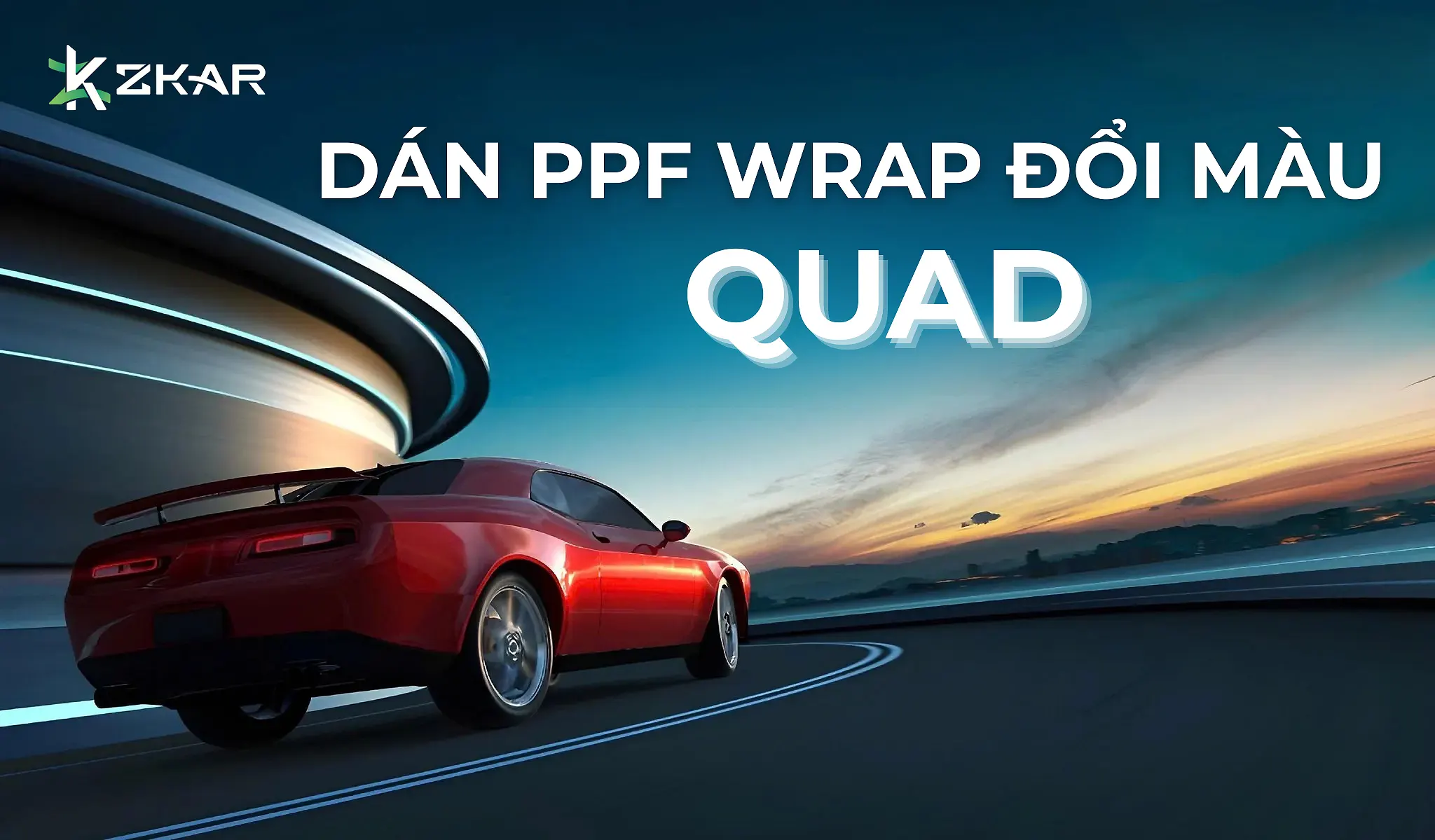 Địa Chỉ Dán PPF Wrap Đổi Màu QUAD Uy Tín Tại TP.HCM