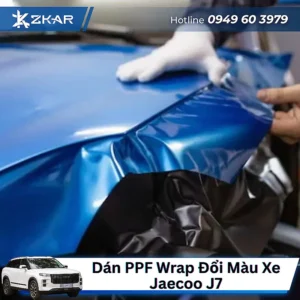 Dán PPF Wrap Đổi Màu Xe Jaecoo J7