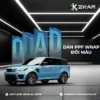 Dán PPF Wrap Đổi Màu QUAD