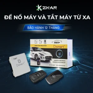 Đề Nổ Máy Và Tắt Máy Từ Xa Dành Cho Xe Toyota & Xe Hyundai