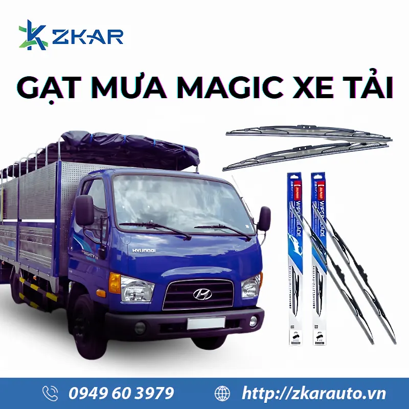 Gạt Mưa Dành Cho Xe Tải Và Xe Container
