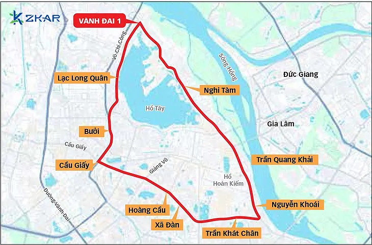Giới hạn Vành đai 1