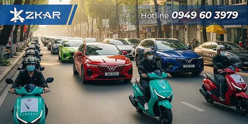 Hà Nội Loại Bỏ Xe Máy Xăng