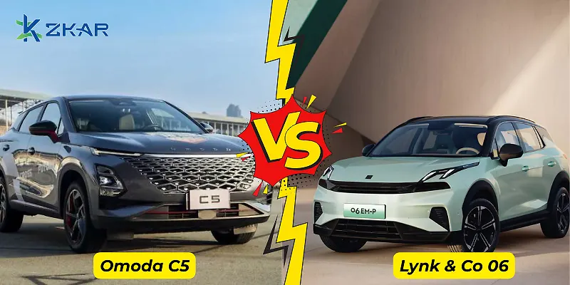 So Sánh Xe Omoda C5 Và Xe Lynk & Co 06