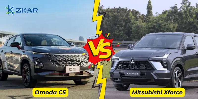 So Sánh Xe Omoda C5 Với Xe Mitsubishi Xforce