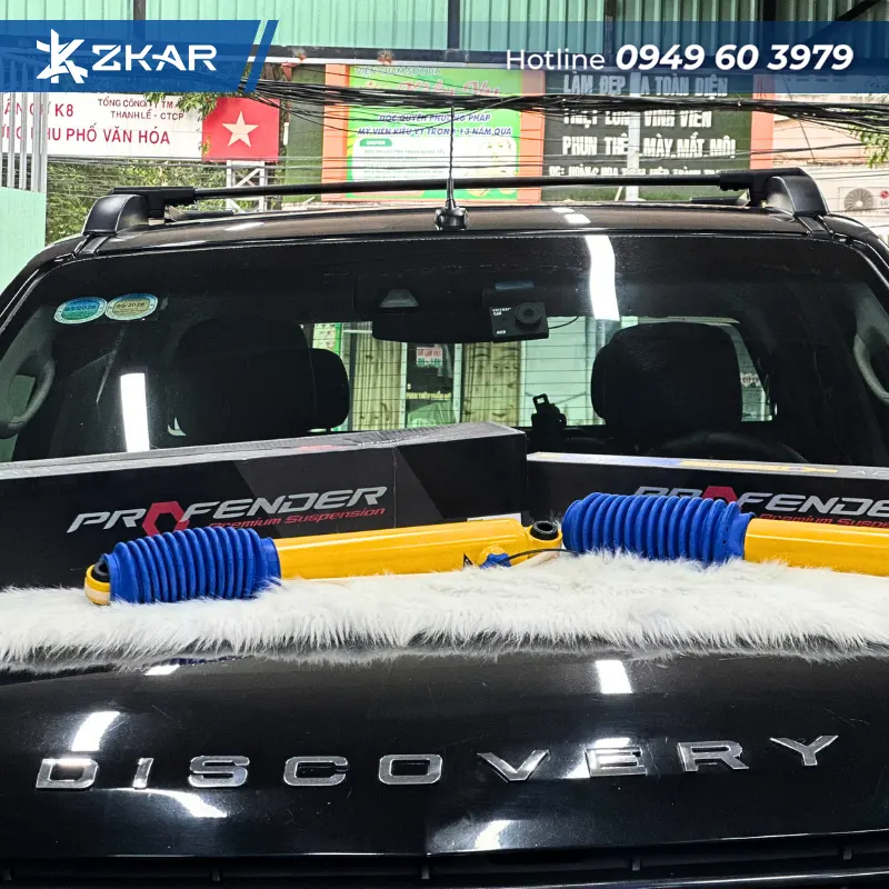 Gắn Phuộc Profender Cho Xe Chevrolet Colorado