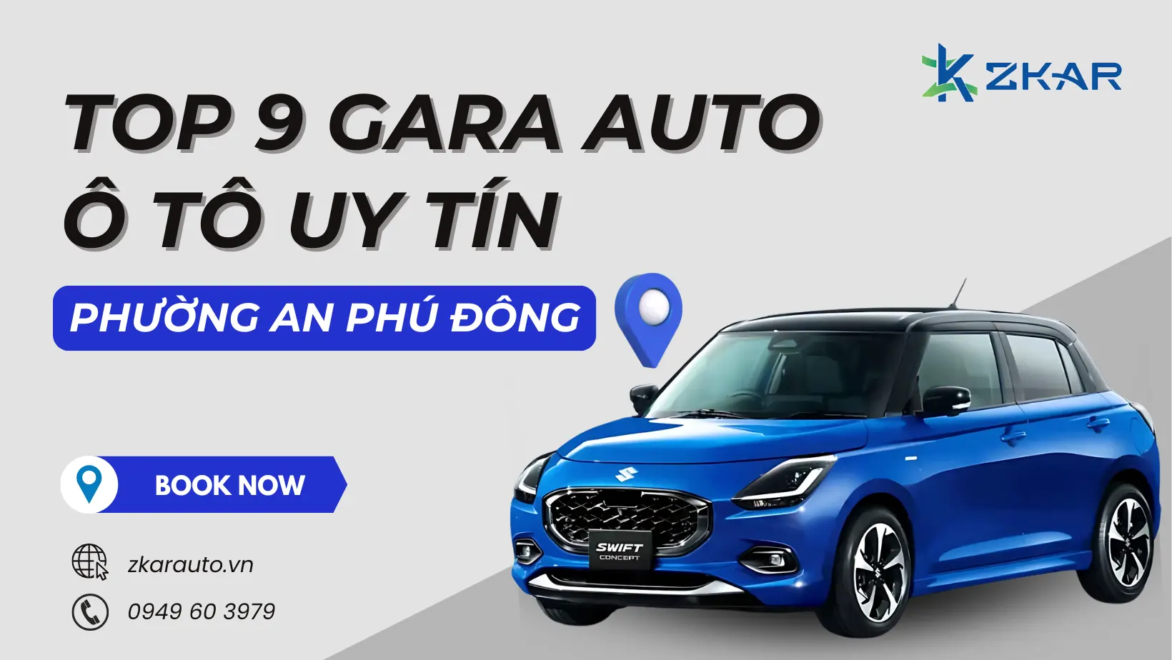 Top 9 Gara Auto Ô Tô Uy Tín Tại Phường An Phú Đông