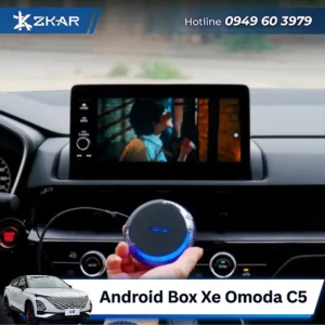 Lắp Android Box Xe Omoda C5