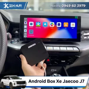 Lắp Android Box Xe Jaecoo J7