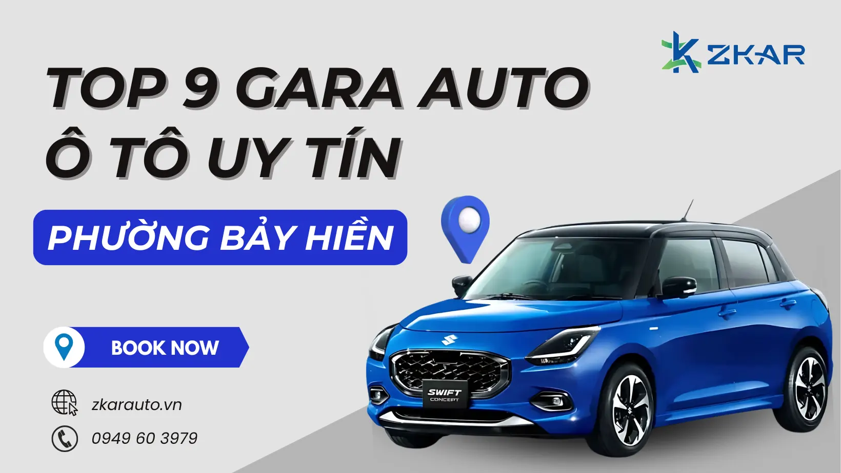 Top 9 Gara Auto Ô Tô Uy Tín Tại Phường Bảy Hiền