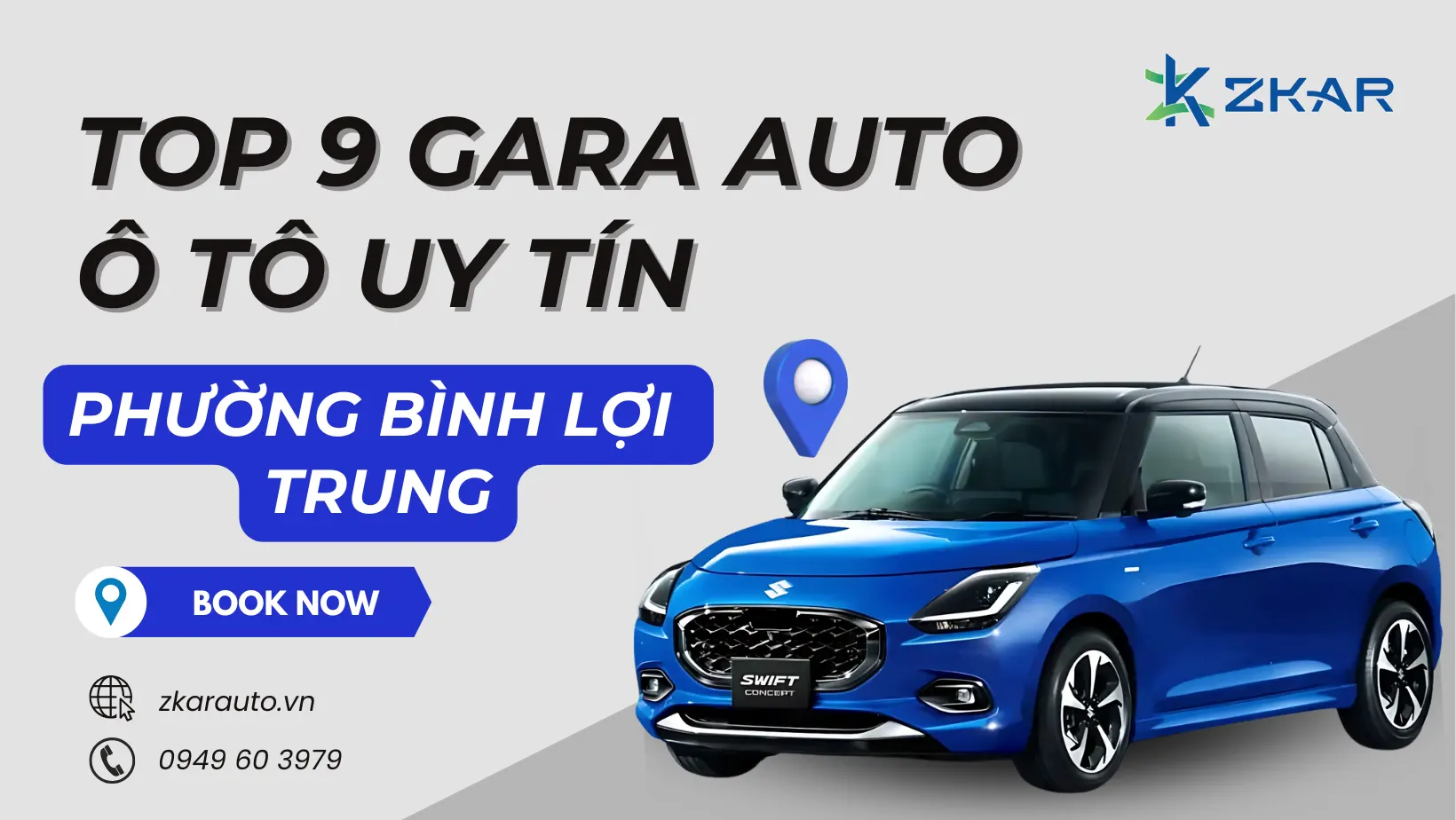 Top 9 Gara Auto Ô Tô Uy Tín Tại Phường Bình Lợi Trung