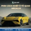 Phim Cách Nhiệt Ô Tô QUAD FILM - MEGALUX