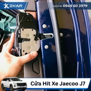 Gắn Cửa Hít Xe Jaecoo J7