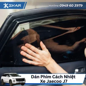 Dán Phim Cách Nhiệt Xe Jaecoo J7